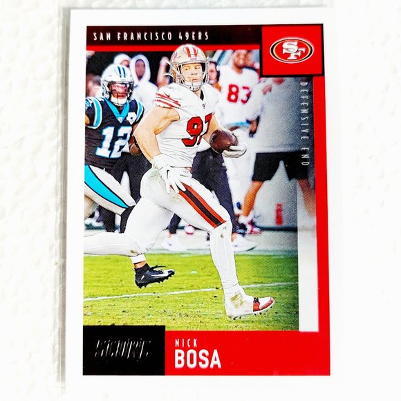 San Francisco 49ers 6 Card Lot - FTBL [28_18] - Picture 12 of 13